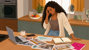 The science of mental load: Why you're exhausted when you're not physically tired
