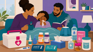 RSV, flu, and colds: A practical guide to "sick day triage" at home