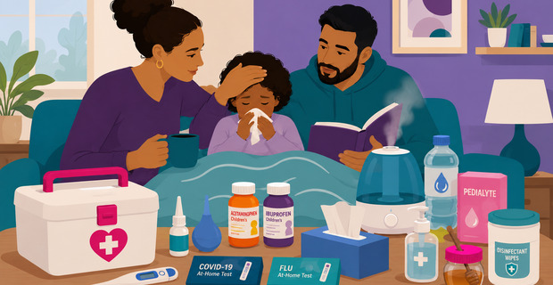 RSV, flu, and colds: A practical guide to "sick day triage" at home