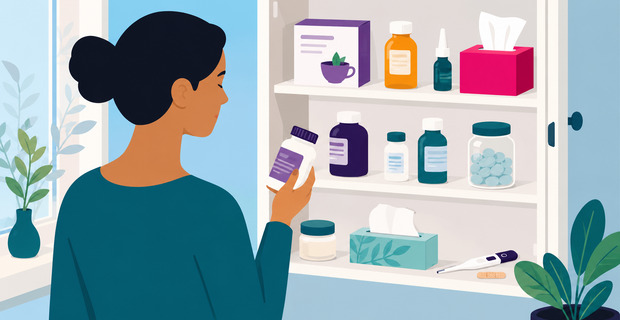 Prepping your medicine cabinet for flu season: What to stock now