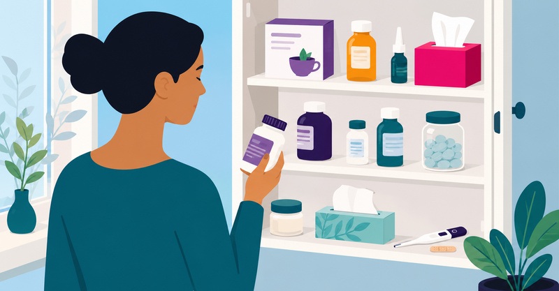 Prepping your medicine cabinet for flu season: What to stock now