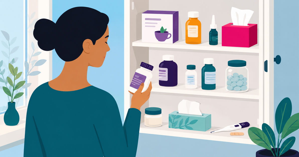 Prepping your medicine cabinet for flu season: What to stock now