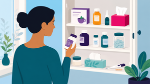 Prepping your medicine cabinet for flu season: What to stock now