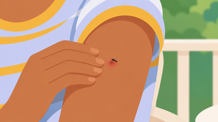 Mosquito bites: When an itch becomes something more