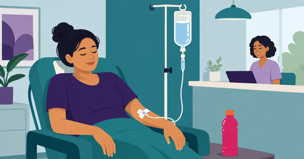Can urgent care give IV fluids for dehydration? What to expect