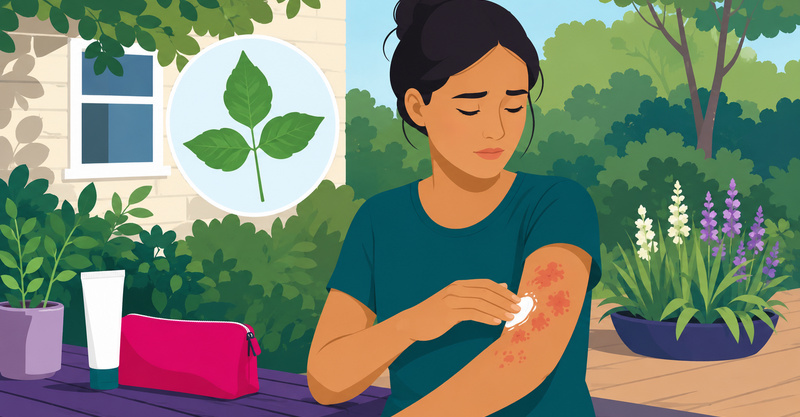 Poison ivy: Treatment that actually works