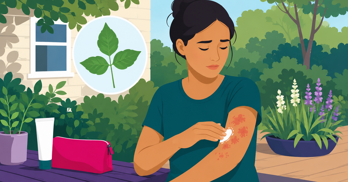 Poison ivy: Treatment that actually works