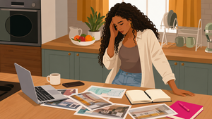 The science of mental load: Why you're exhausted when you're not physically tired