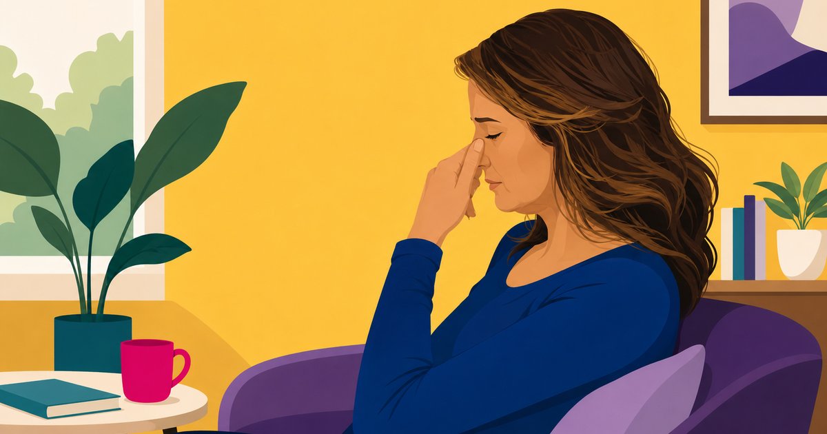 Is it just a cold or do you have a sinus infection?