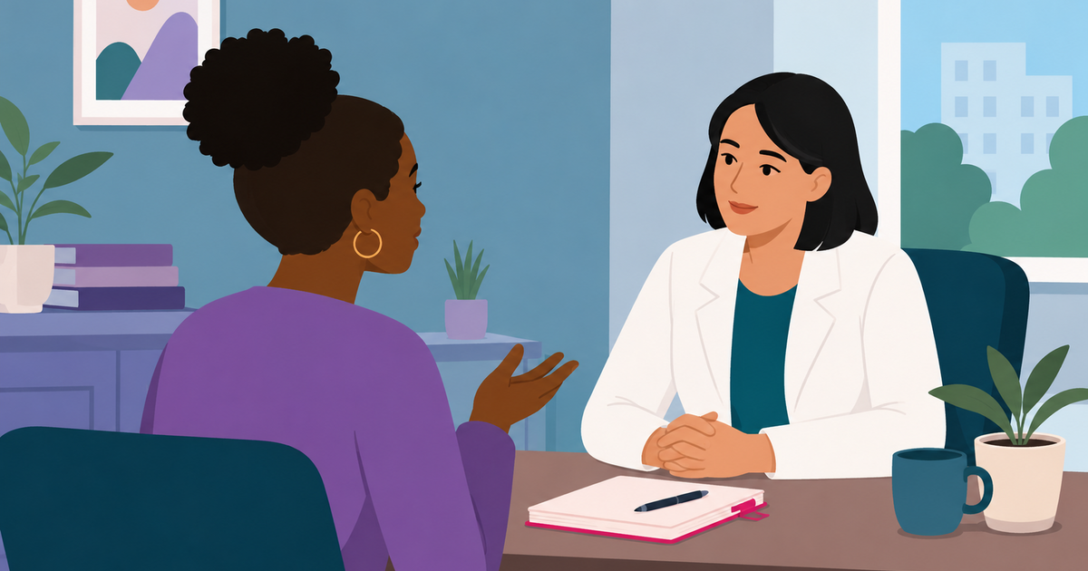 How to talk to your doctor about mental health symptoms