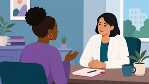 How to talk to your doctor about mental health symptoms