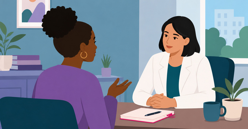 How to talk to your doctor about mental health symptoms