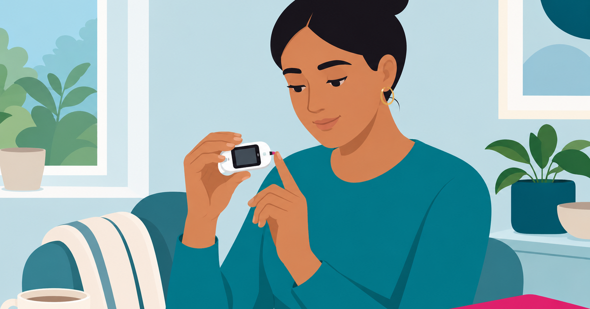 Understanding blood sugar levels & when to get tested