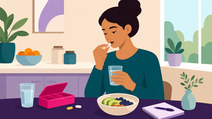 The best times of day to take common vitamins and medications