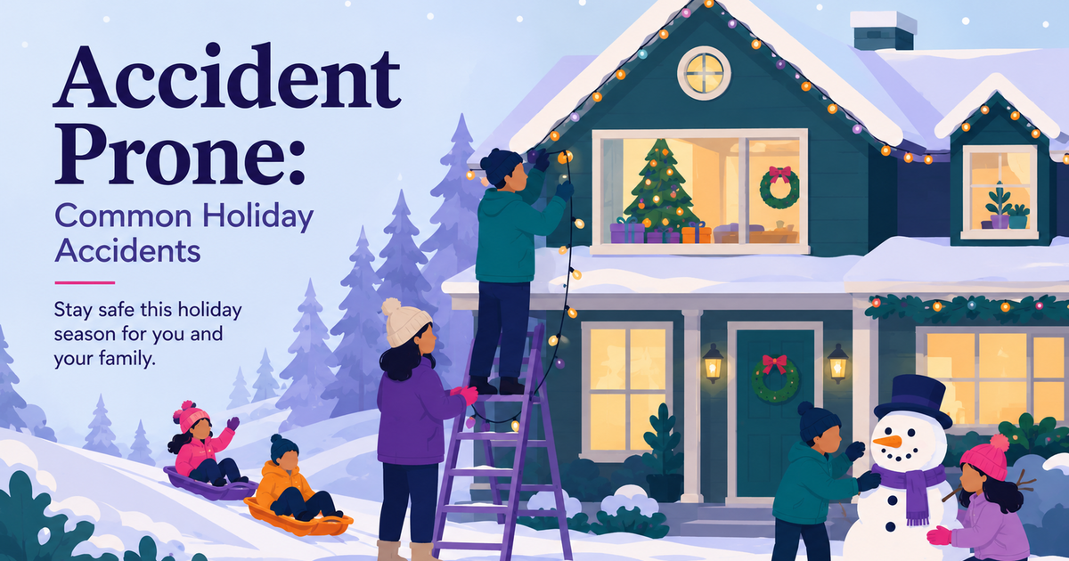 Accident prone: Common holiday accidents