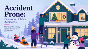 Accident prone: Common holiday accidents