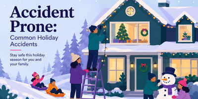Accident prone: Common holiday accidents