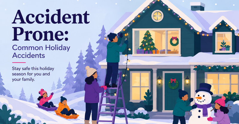 Accident prone: Common holiday accidents