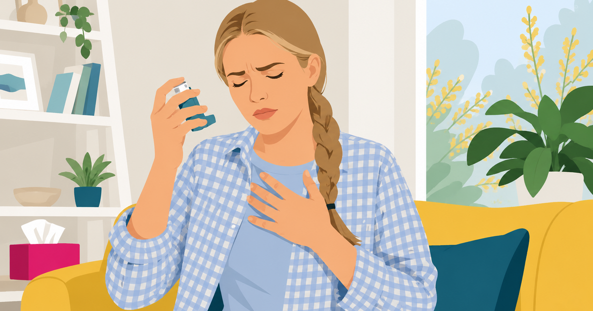 Allergic asthma: Triggers, symptoms & treatments