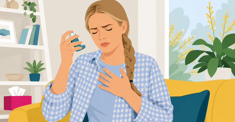 Allergic asthma: Triggers, symptoms & treatments