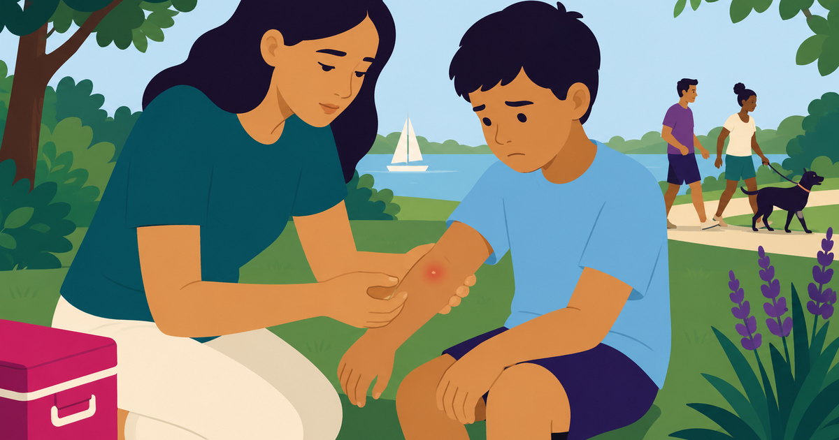 Allergic reaction or just a bug bite? When to go to urgent care
