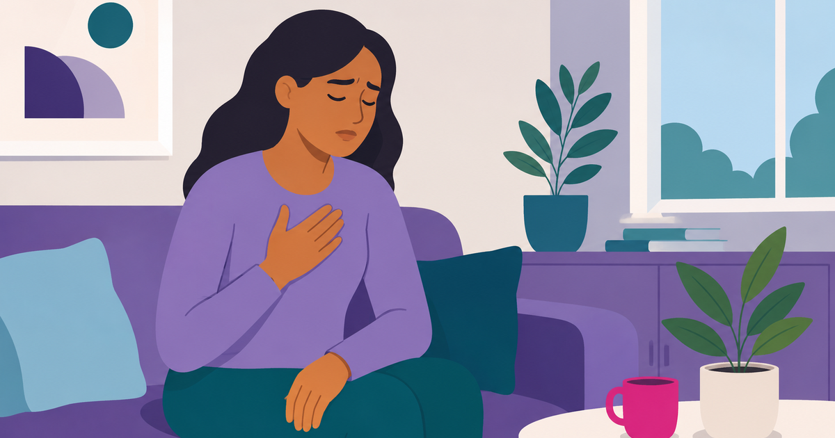 Why you shouldn’t ignore that occasional chest tightness