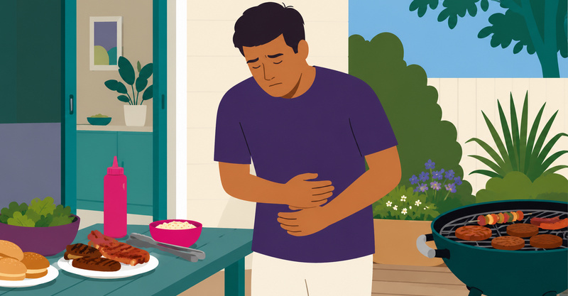 4 ways to banish bbq-related food poisoning