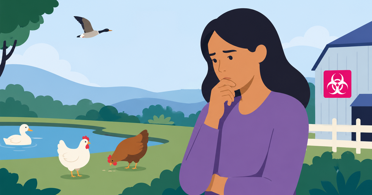 The bird flu: Should you be worried?
