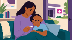 When to take your child to urgent care for a fever