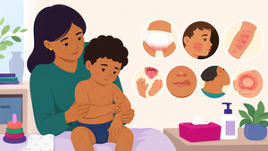 7 common childhood rashes: How to identify and treat them