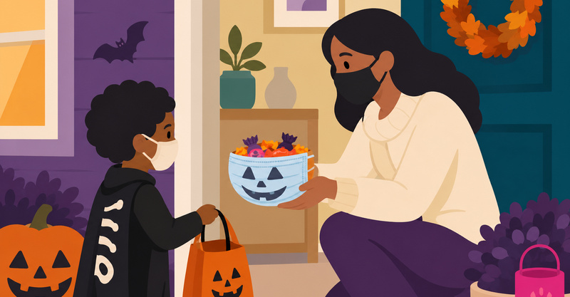 Halloween & COVID-19: 13 Ideas How to Celebrate Safely