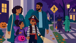 7 Bright Ideas for Trick or Treating Safety