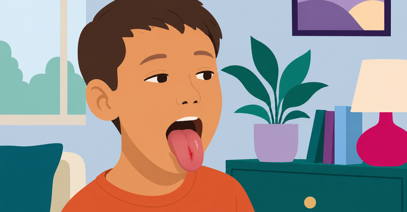 Cut on tongue: First aid, healing time, and when to see a doctor