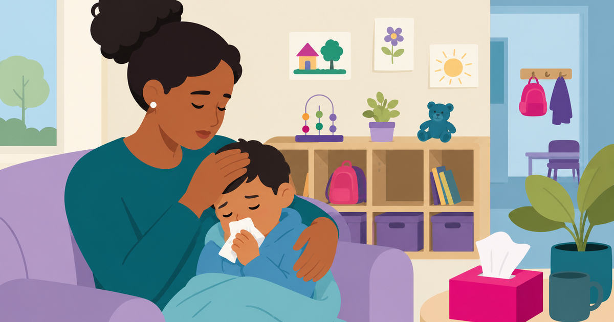 5 common illnesses spreading in daycares right now (and how to handle them)
