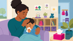 5 common illnesses spreading in daycares right now (and how to handle them)