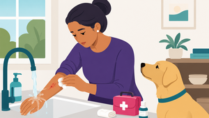 First Aid: How to Treat a Dog Bite at Home?