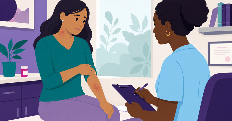 Drug allergies: Symptoms, reactions, & treatments