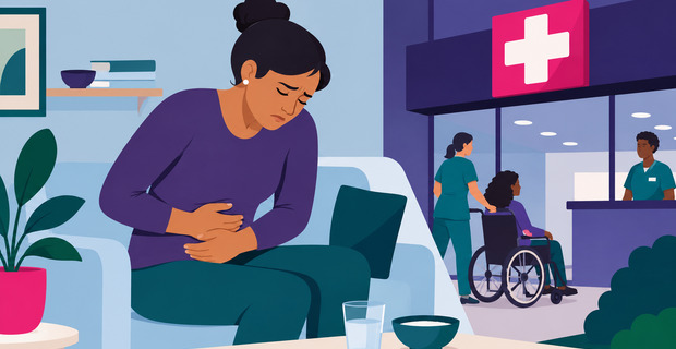 Food poisoning: When to go to urgent care