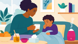 The best home remedies for kids’ coughs and colds