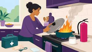 4 Kitchen accidents and the recipes to heal them