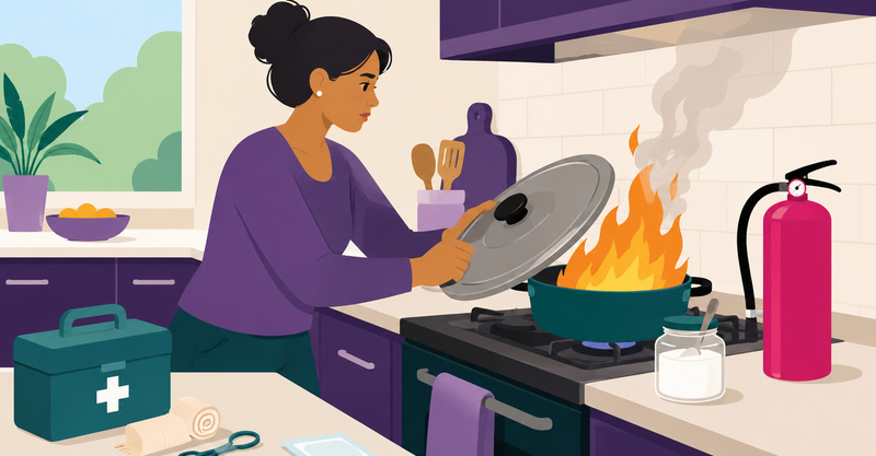 4 kitchen accidents and the recipes to heal them