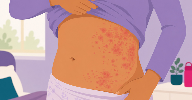 When to worry about a rash: An adult guide