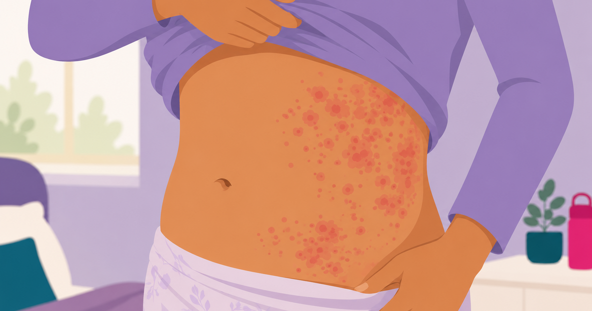 When to worry about a rash: An adult guide