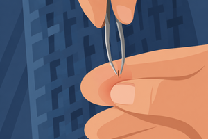 How to remove a splinter at home: Safe methods and when to see a doctor