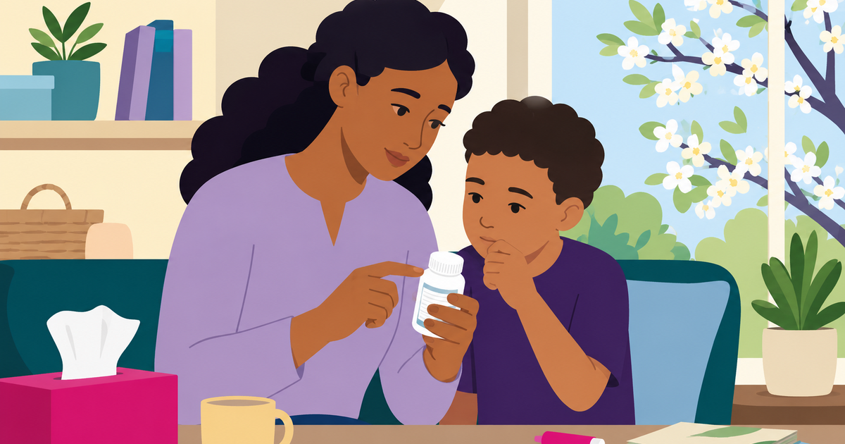 Spring allergy medicine for kids: Safe options that actually work