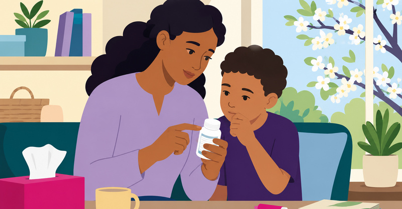 Spring allergy medicine for kids: Safe options that actually work