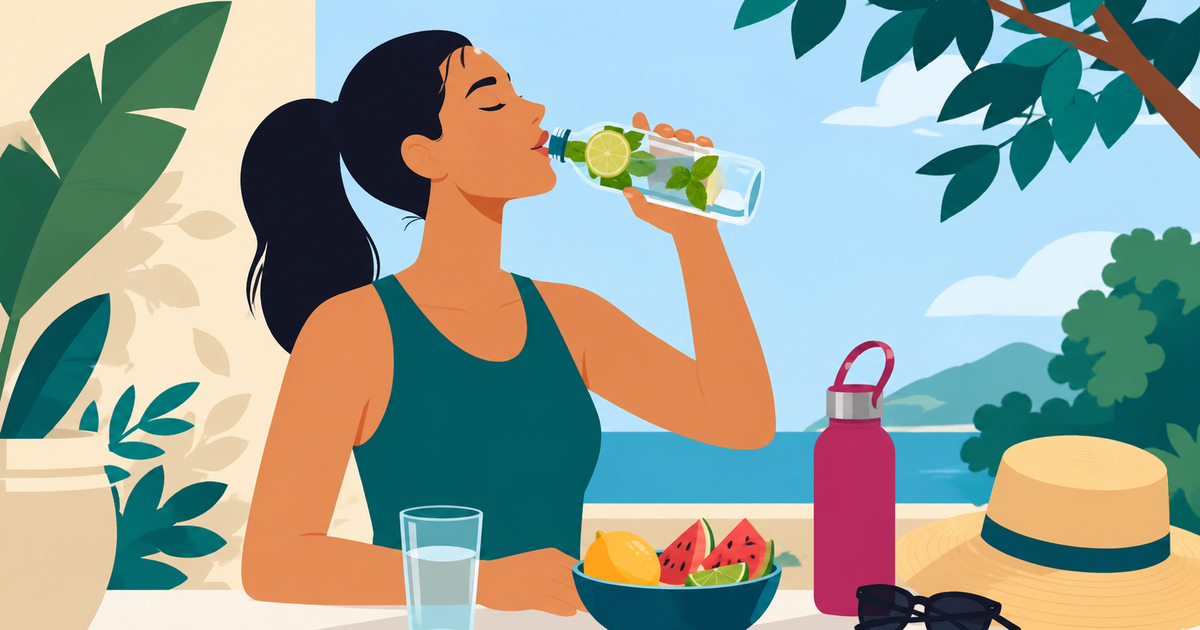 How to stay hydrated in the summer: 7 simple hacks that actually work