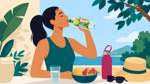 How to stay hydrated in the summer: 7 simple hacks that actually work