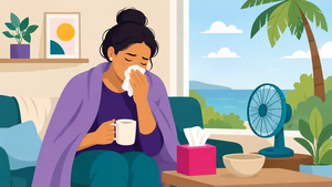 Flu season in the summer? Why you're still getting sick
