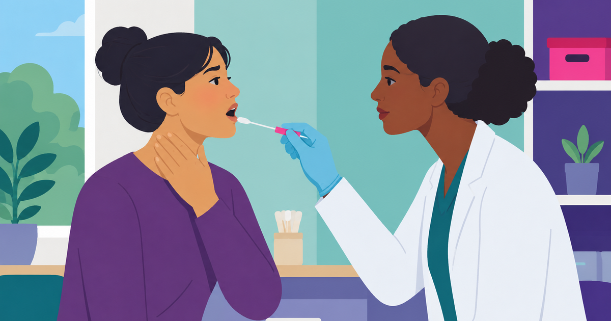 Can urgent care treat strep throat? Signs you should get swabbed